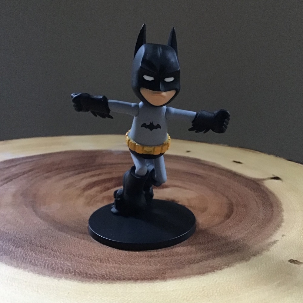 Batman DC Justice League  Miniature /  Cute Cake Topper